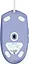 Миша комп'ютерна Logitech G203 Gaming Lightsync RGB Lilac (910-005851) - мініатюра 4