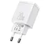 Блок живлення Baseus CCXJ-B02 Compact Quick Charger PD+QC3.0 20W - мініатюра 1