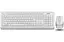 Комплект беспроводной A4tech Fstyler FG1010, белый+Grey, клавиатура+мышь - миниатюра 1