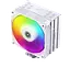Воздушное охлаждение JONSBO PISA A5 RGB White - миниатюра 2