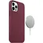 Оригинальный силиконовый чехол Apple Silicone Case MagSafe для iPhone 12 Pro Max (6.7") Plum (MHLA3ZE/A) - миниатюра 2