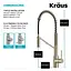 Змішувач для кухні на дві води Kraus Oletto KFF-2631SFACB Бронза - мініатюра 12