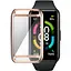 Чохол-накладка DK CDK Silicone Face Case для Huawei Band 7 (012534) (rose gold) - мініатюра 1