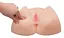 Реалістичний мастурбатор You2Toys Oxana Pussy and Ass тілесний - мініатюра 7