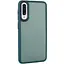 Чохол TPU+PC Lyon Frosted для Samsung Galaxy A50 (A505F) / A50s / A30s Green - мініатюра 1