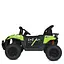Електромобіль дитячий Bambi M 5911EBLR-2-5 на 2 моторах та USB для музики 24V Зелено-чорний - мініатюра 3