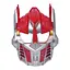 Маска трансформер Оптимус Прайм, пластикова, в пакеті Червоний - мініатюра 1