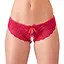 Трусики Cottelli Lingerie Lace M червоний - мініатюра 1