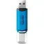 Флеш-накопичувач Adata Flash 32Gb USB 2.0 C906 Water Blue (AC906-32G-RWB) - мініатюра 2