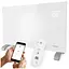 Конвекторний обігрівач Cronos Heaters 2в1 2000W Wi-Fi White - мініатюра 2