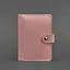 Кожаная обложка для паспорта 3.0 розовая - миниатюра 6