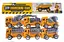 Набор инерционных строительных машин, 6 шт. - миниатюра 1