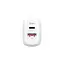 Мережевий зарядний пристрій ArmorStandart Poweraze 20W GaN Type-C + USB-A White (ARM87066) - мініатюра 4