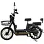 Електроскутер двомісний Crosser CR3 (600W, 60V, 20Ah) сірий - мініатюра 2
