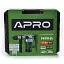 Перфоратор бочковий Apro SDS-plus 1500H 5,5 Дж 1500 Вт 4500 уд/хв 30412 - мініатюра 6