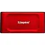 Накопичувач зовнішній SSD portable Kingston RED 1Tb usb 3.2 SXS1000R/1000G - мініатюра 1