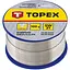 Припій олов'яний Topex Sn60Pb40 флюс SW21 дріт 1.5 мм 100 г (44E532) - мініатюра 1