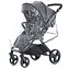 Детская прогулочная коляска-книга El Camino ME 1053-3 Dynamic Pro Charcoal Серая - миниатюра 4