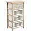 Комод дерев'яний Chomik Eliza на 4 шухляди - мініатюра 3