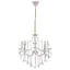 Люстра свеча Brille подвесная хрустальная E14 40W WH (BCL-682S/5) - миниатюра 1