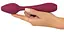 Вибратор Orion Rosenrot Bendable G-Spot 20 см красный - миниатюра 8