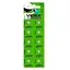 Батарейки AG1/LR621, Videx Excellent!, 10 шт, Blister - миниатюра 1