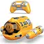 Лодка на радиоуправлении SHT 3722-1A Spray Fog 2.4G Yellow - миниатюра 2