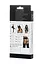 Еротичний комплект Glossy Fetish Lingerie Almira L чорний - мініатюра 5