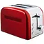 Тостер Silver Crest STS 850C1 850W Red + 7 режимов обжаривания - миниатюра 1