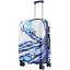 Валіза Semi Line 24" M White/Blue Print (T5653-2) - мініатюра 1