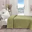 Простирадло Iris Home махрове 190х220 см оливкове 000164582 - мініатюра 1