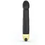 Вибратор Dorcel Real Vibration M Gold 2.0G-Spot стимуляция "Реальная Вибрация" 3.7 см Черный - миниатюра 5