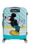Чемодан 67 См American Tourister WAVEBREAKER DISNEY - KISS BLUE 67x47x26 31C*31004 - миниатюра 2