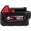 Акумулятор до електроінструменту Milwaukee M18 B5/5 (4932430483) [99370] - мініатюра 2