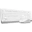 Комплект (клавіатура + миша) A4Tech F1010 USB White (F1010 (White)) - мініатюра 2