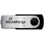Флеш-накопичувач MediaRange 64GB USB 2.0 (MR912) - мініатюра 1