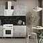Кухня модульная MebelStar Нео 1,2 м Бетон (MBS-4208) - миниатюра 4