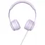 Провідні накладні навушники Hoco W21 with mic, 3.5mm, 1.2m, purple - мініатюра 1