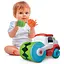 Игрушка-машинка с конструктором Clementoni Soft Clemmy Строительный каток (17495) - миниатюра 2