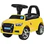 Дитяча каталка-толокар Bambi Racer з музикою та світлом жовта (M 3147A-6) - мініатюра 1