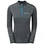 Кофта Montane Female Katla Pull-On L Stratus Grey (1004-FKAPOSTRN6) - мініатюра 1