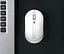 Миша комп'ютерна Xiaomi MiiiW Wireless Mute Mouse (MWMM01) White - мініатюра 4