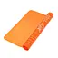Килимок силіконовий для розкачування тіста, випічки та заморожування напівфабрикатів 25х35 см Жовтогарячий, A-plus Помаранчевий 84614 - мініатюра 7