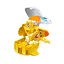 Игровая фигурка-трансформер Super Wings Transforming Super Pet Золотой Мальчик любимец Golden Boy det0018357 - миниатюра 5