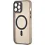 Чехол-накладка DK для Apple iPhone 12 Pro Max MagSafe Composite Matte Splash (black) - миниатюра 7