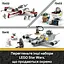 Конструктор LEGO Star Wars Джедайський перехоплювач Асоки 290 деталей (75401) - мініатюра 15
