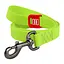 Водостойкий поводок для собак Waudog Waterproof S Ш 15 мм Д 122 см салатовый - миниатюра 1