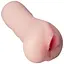 Мастурбатор-вагіна Wooomy Jeeez Masturbator Vagina, м'які відкриті губи, 11.6х5.4 см - мініатюра 1