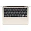 Ноутбук Apple MacBook Air 13" M3 24/512GB Starlight 2024 (MC8P4) [134277] - мініатюра 2