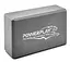 Блок для йоги PowerPlay 4006 Yoga Brick Серый (PP_4006_Grey_Yoga_Brick) - миниатюра 3